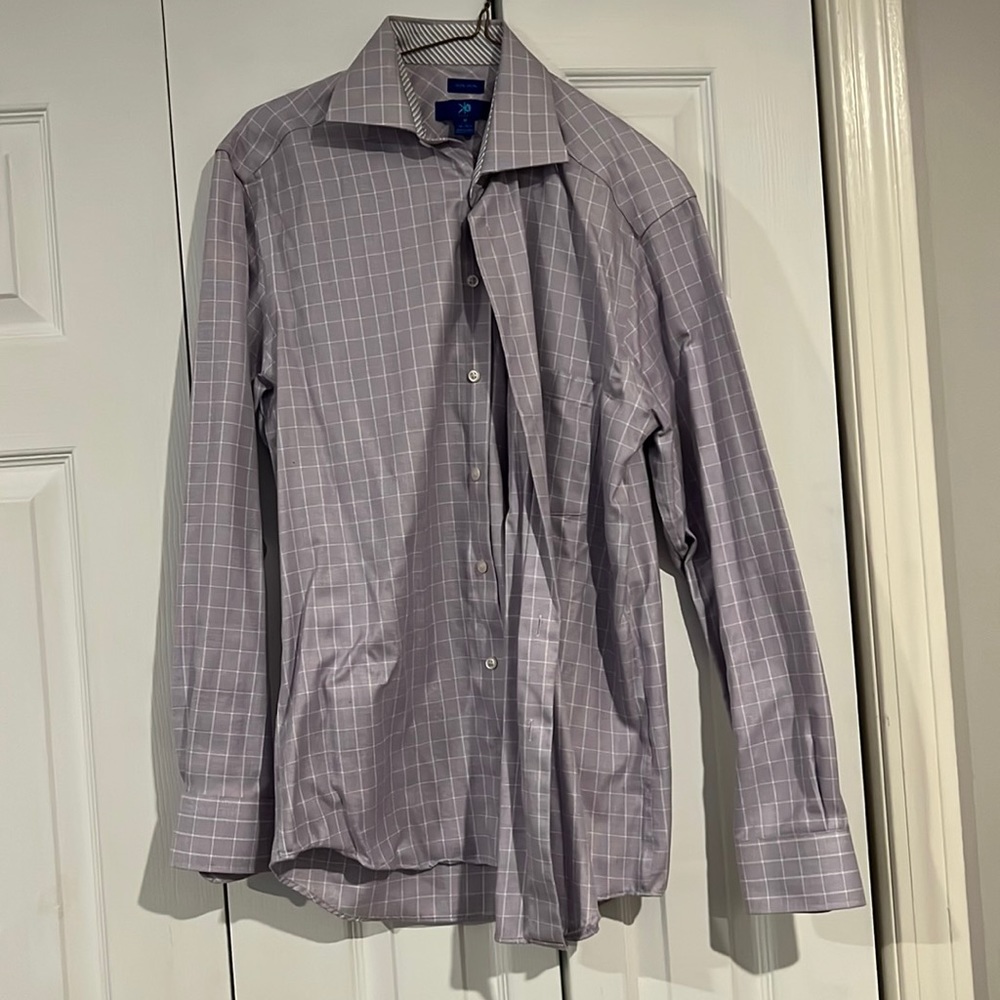 Egara Purple Dress Shirt